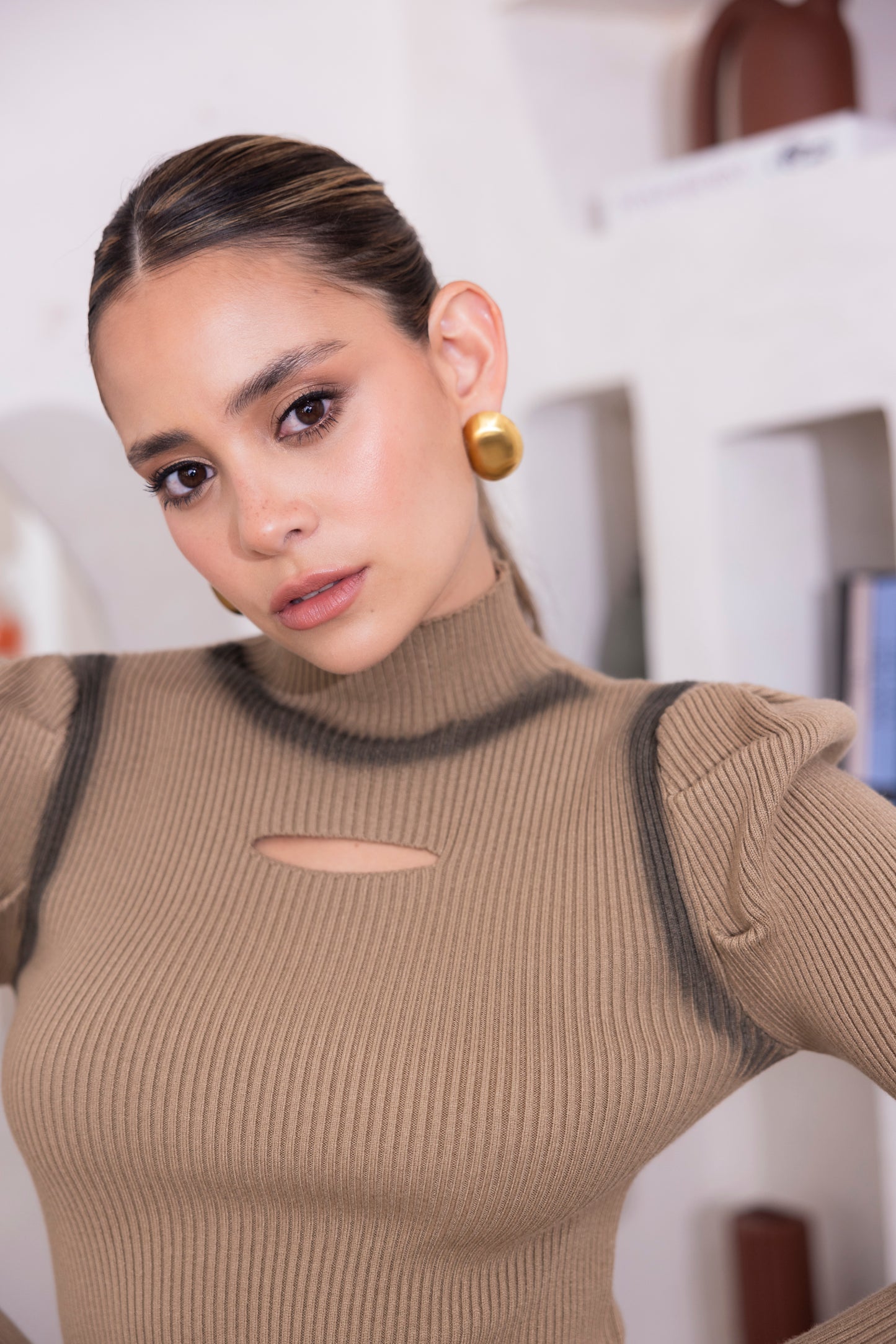 Sweater marrón