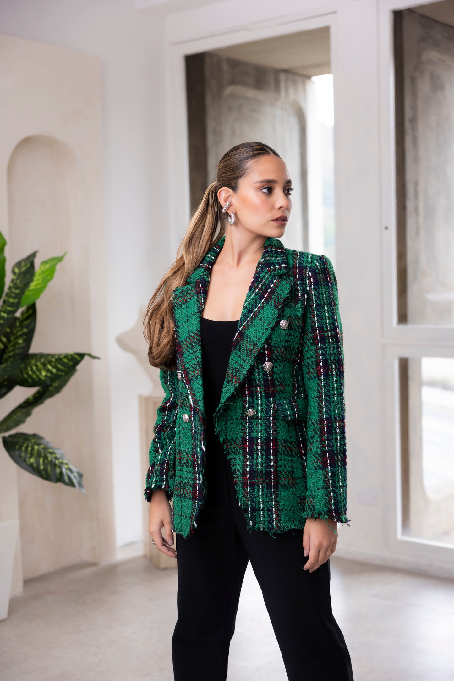 Chaqueta Verde