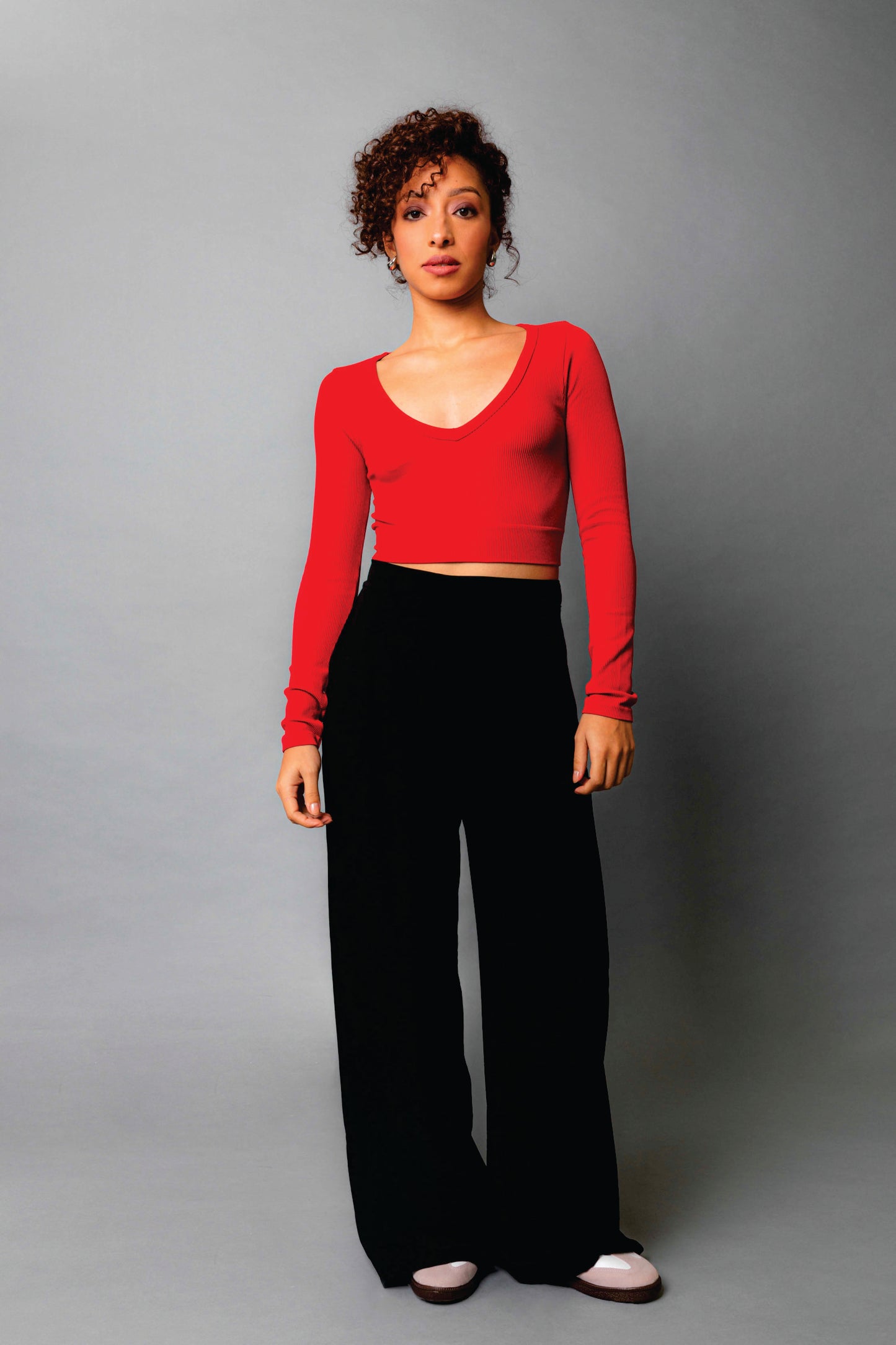 Pantalón Negro Básico