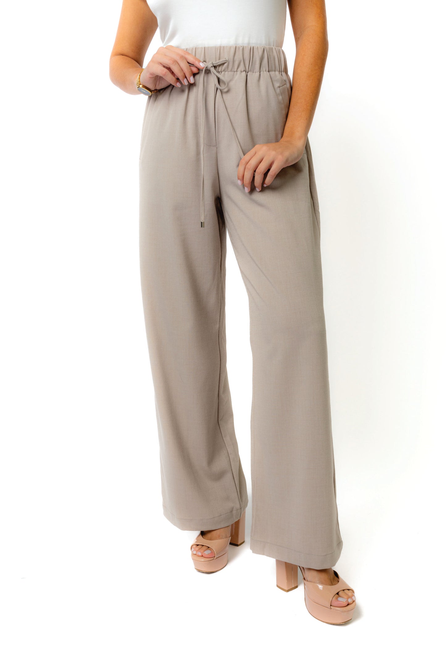 Pantalón Beige