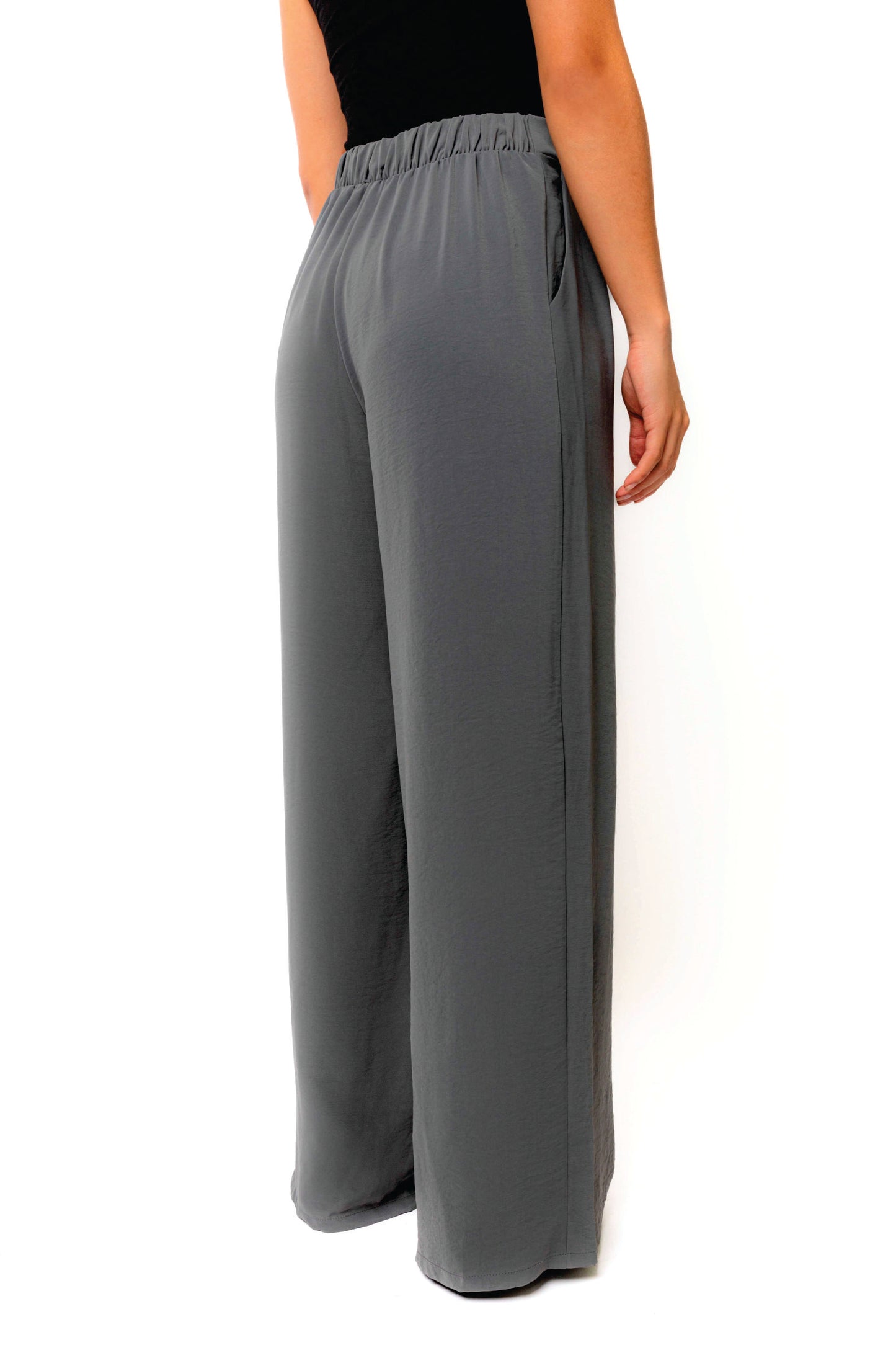 Pantalon Gris Basico