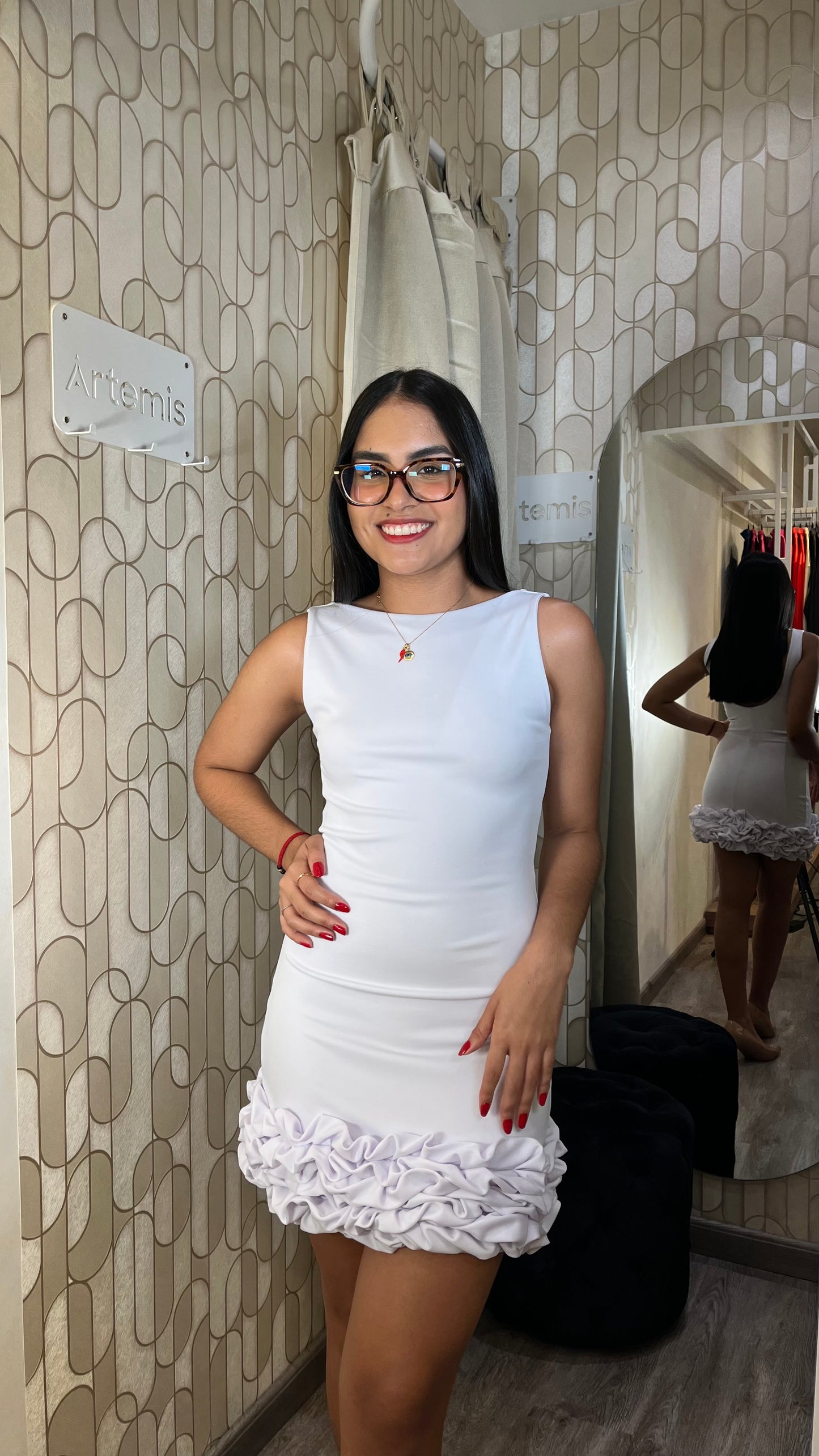 Vestido Blanco