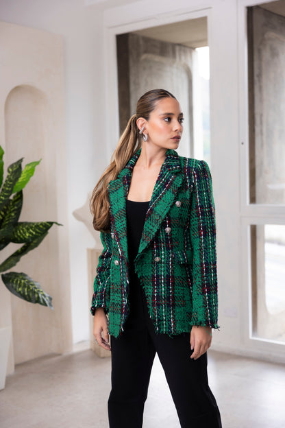 Chaqueta Verde