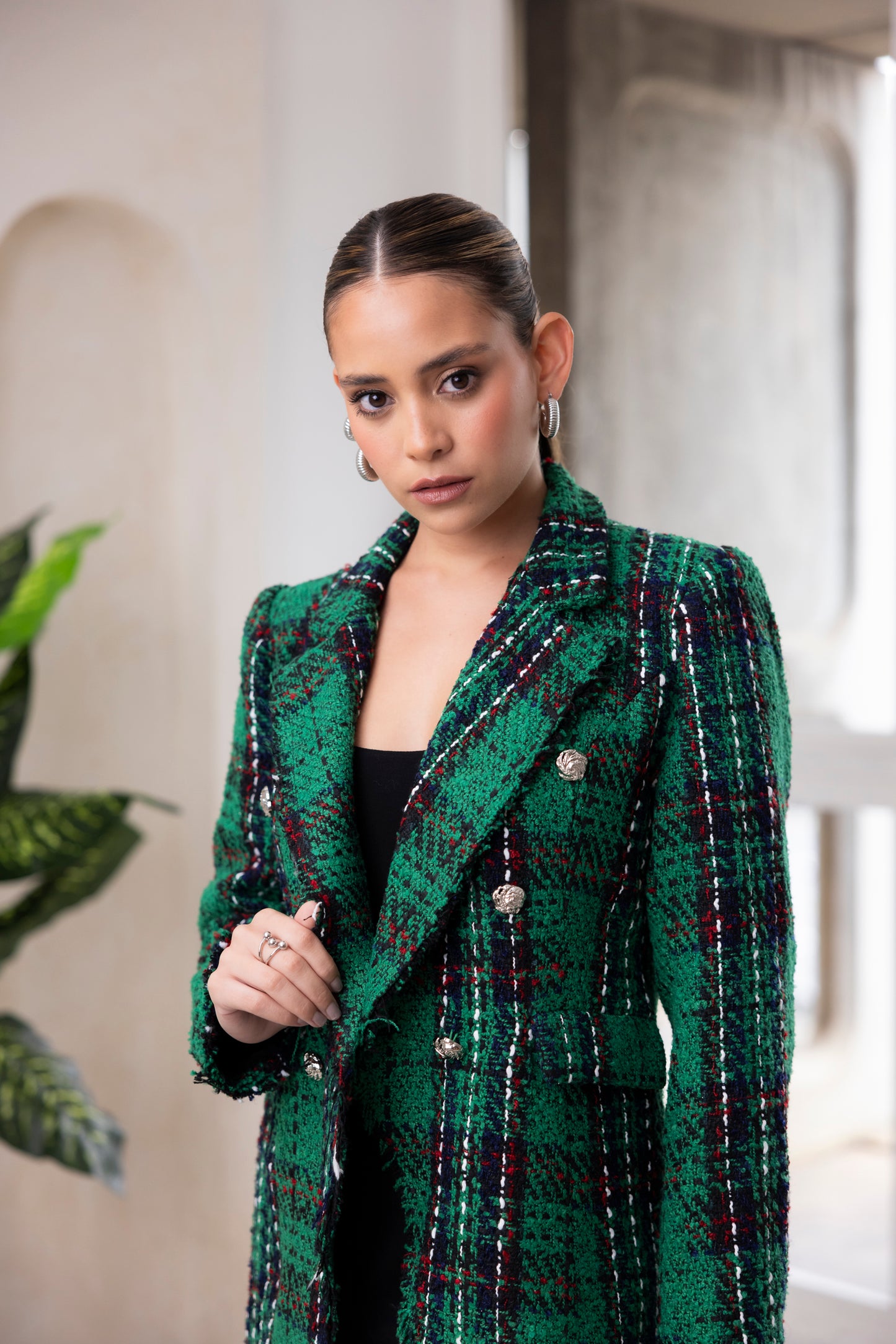 Chaqueta Verde