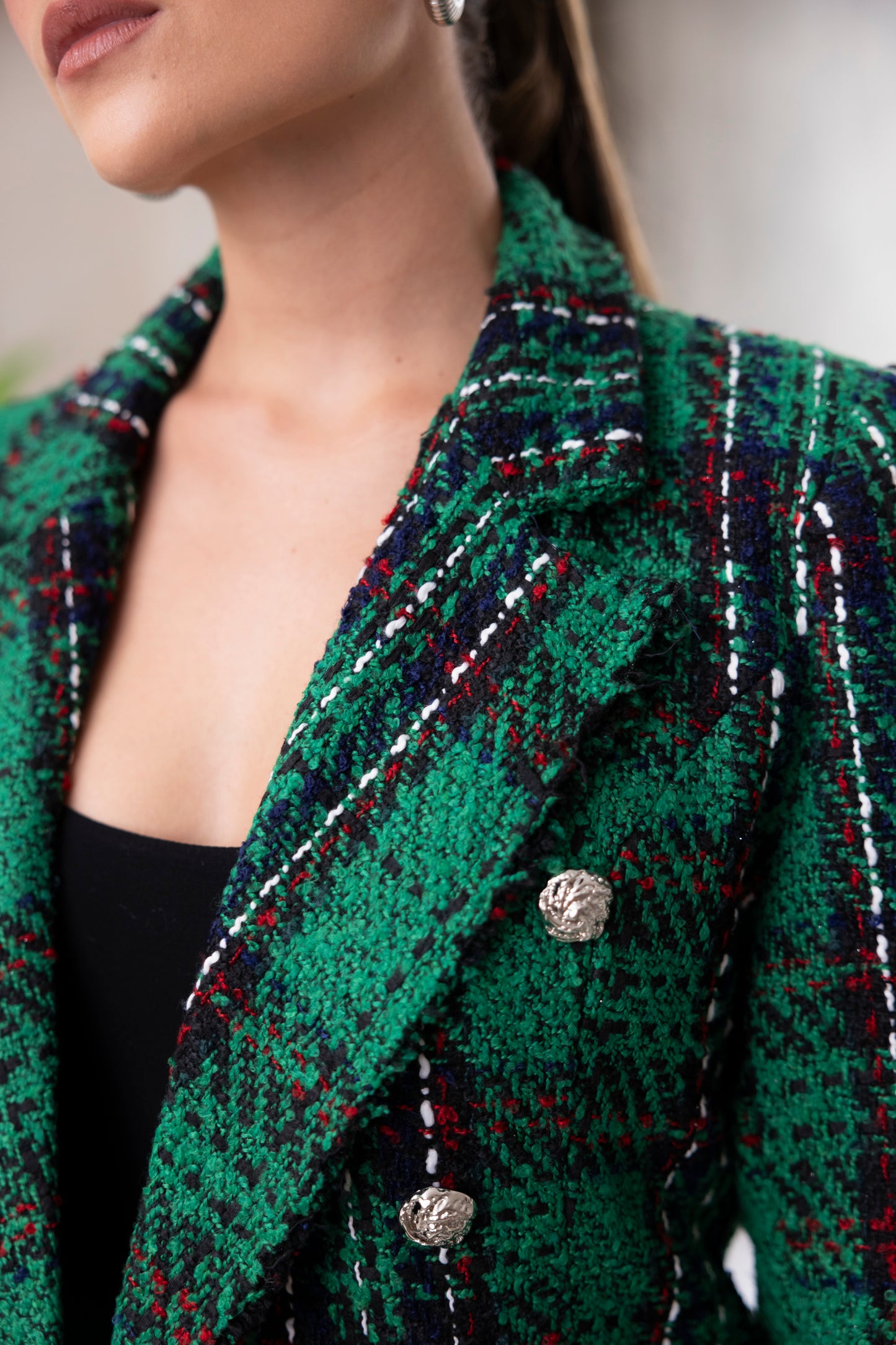 Chaqueta Verde