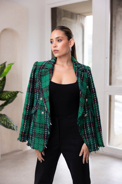 Chaqueta Verde