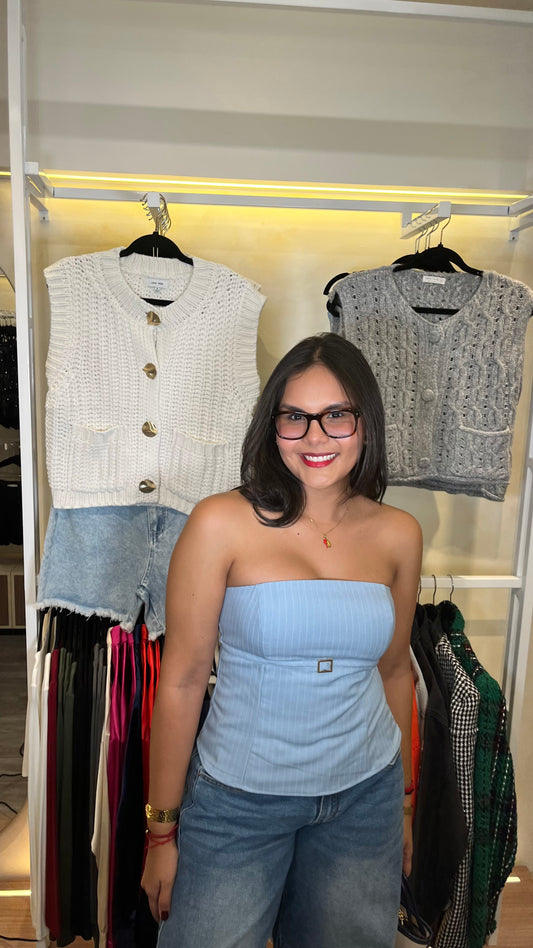 Top Strapless