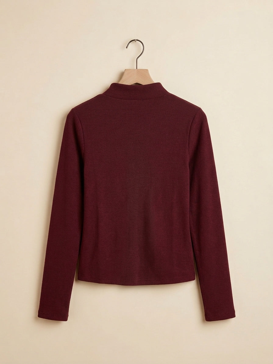 Sweater de botones