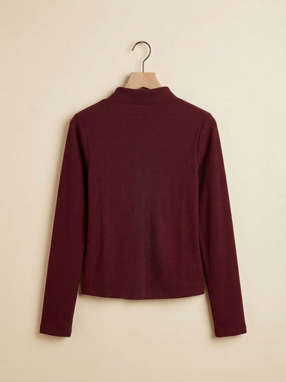 Sweater de botones