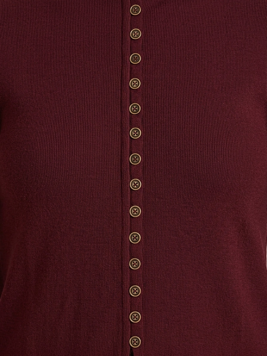 Sweater de botones