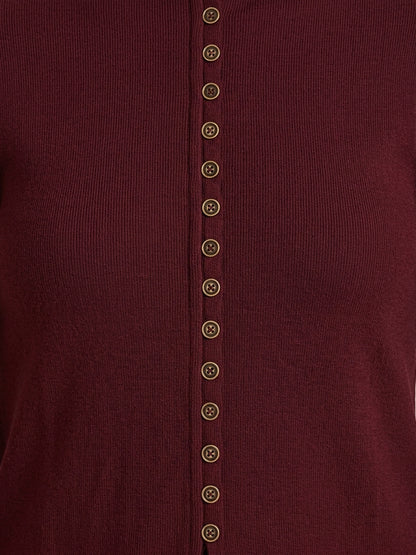 Sweater de botones