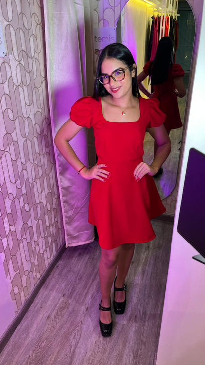 Vestido Rojo