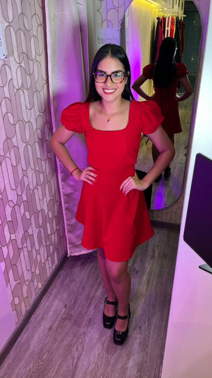 Vestido Rojo