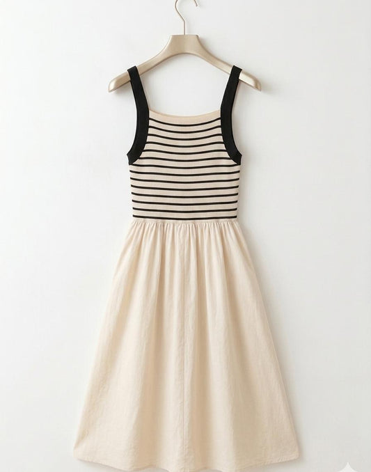 Vestido Beige