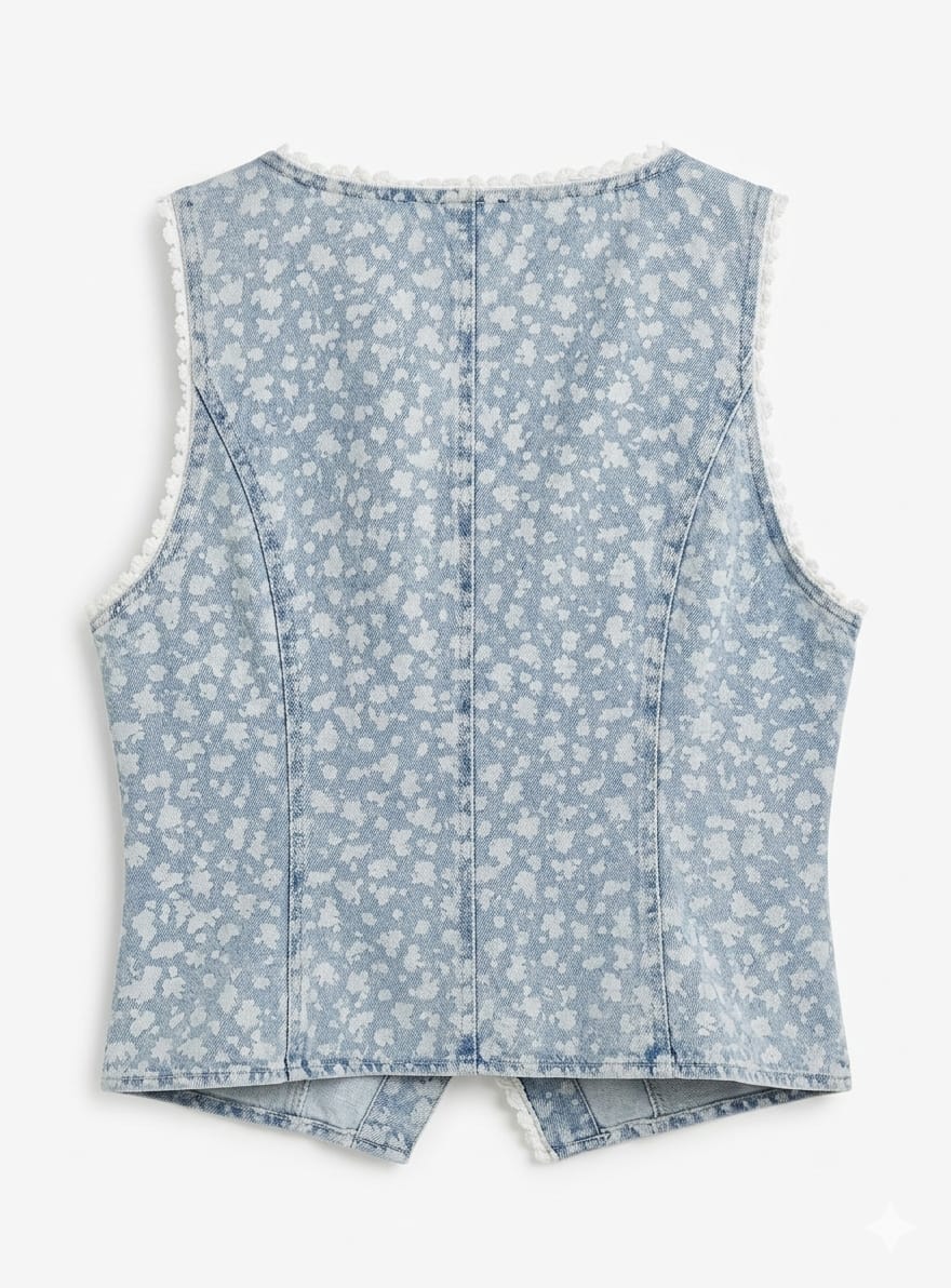 Chaleco estampado