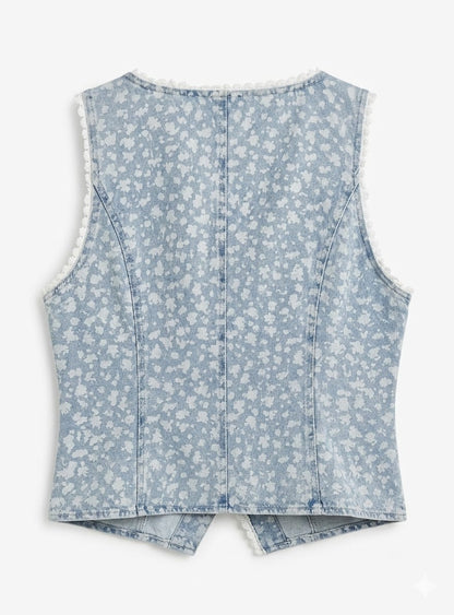 Chaleco estampado