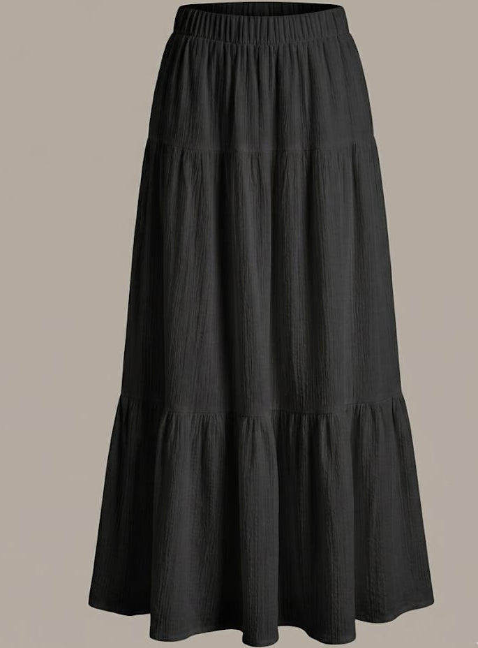 Maxi Falda Negra