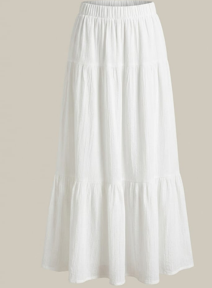 Maxi Falda Blanca