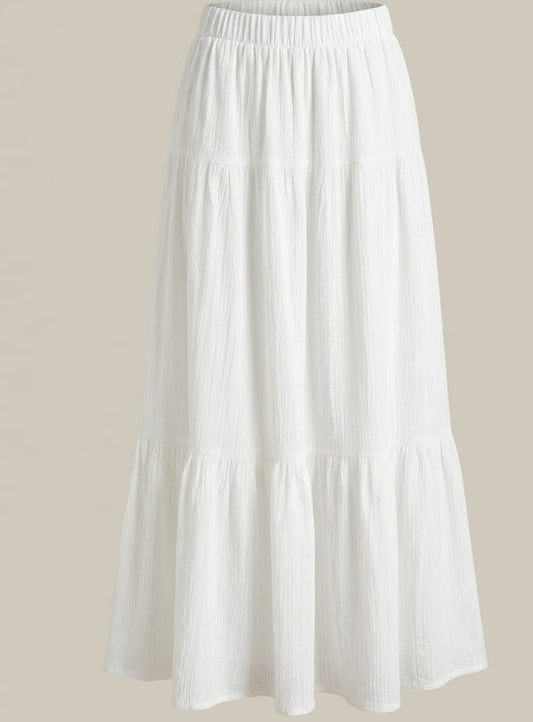 Maxi Falda Blanca