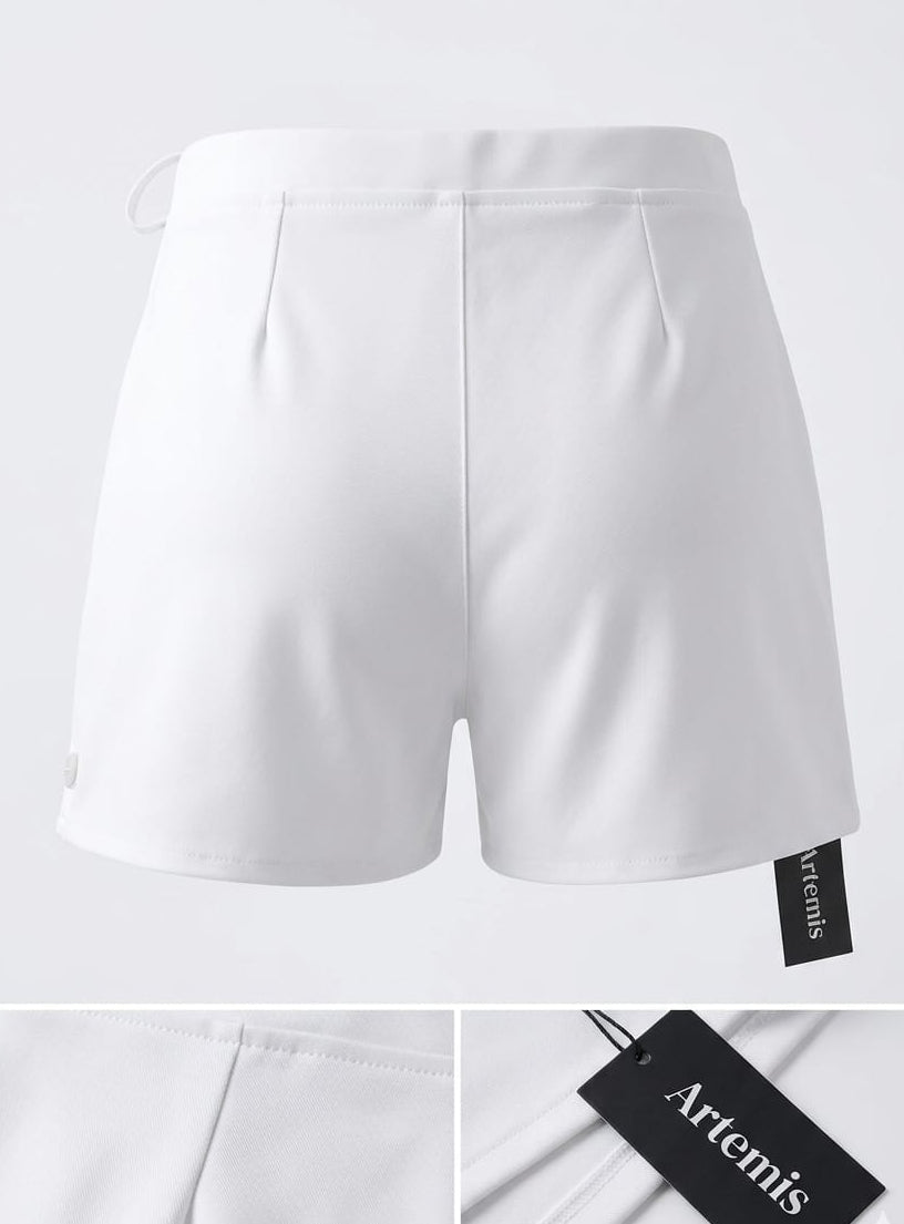 Falda Short Blanca