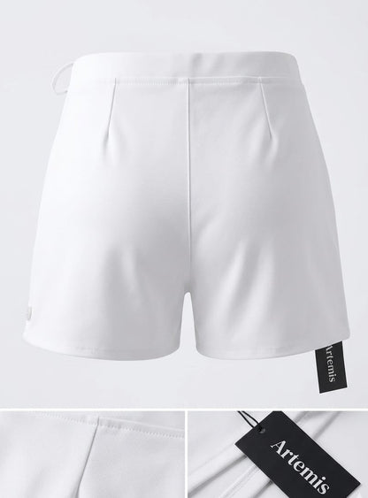 Falda Short Blanca