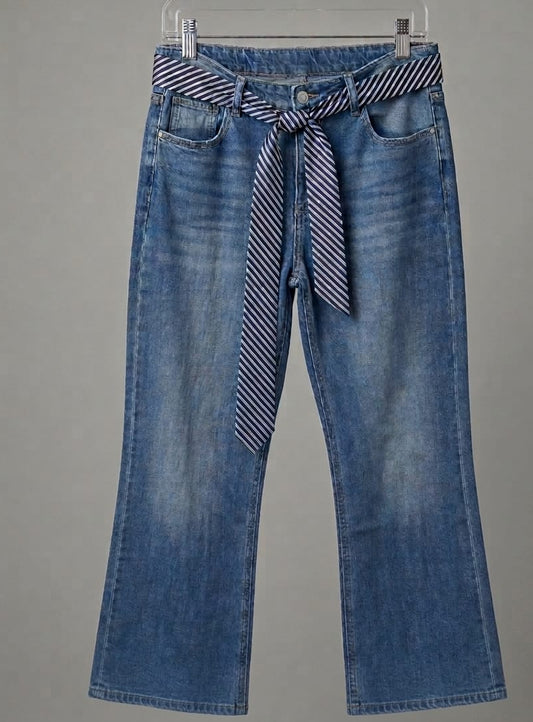 Jean con Accesorio de Corbata