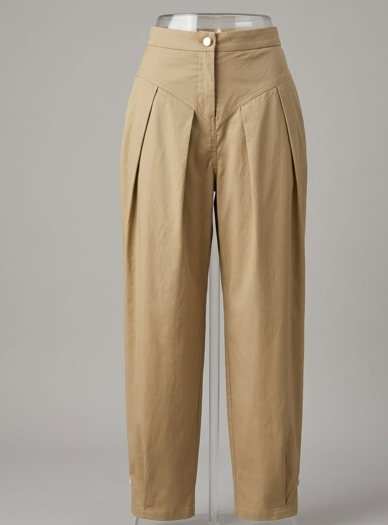Pantalón Beige