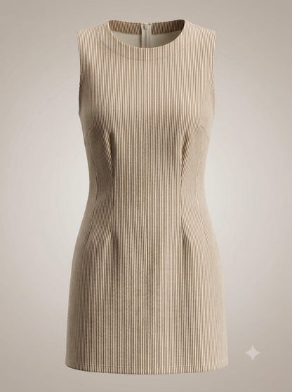 Mini vestido de Rayas
