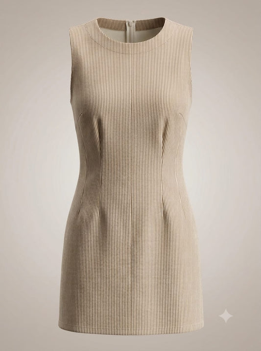 Mini vestido de Rayas