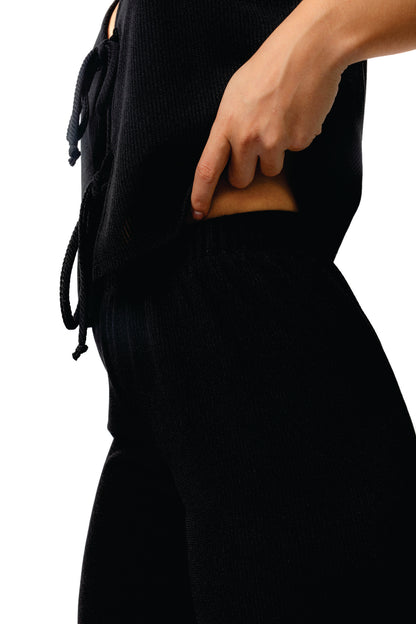 Pantalón Acanalado