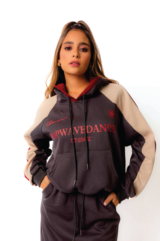 Set Sweater y Falda Gris