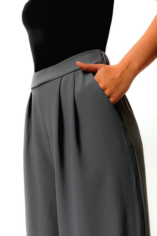 Pantalon Gris Basico