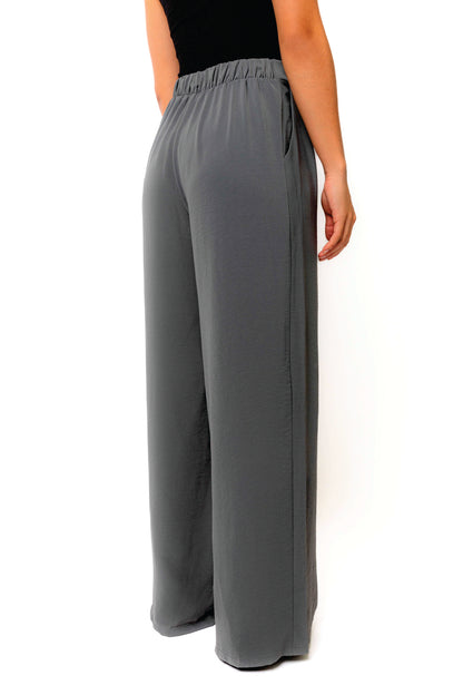 Pantalon Gris Basico
